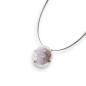 Preview: Halsschmuck mit Amethystrose