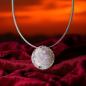 Preview: Halsschmuck mit Amethystrose