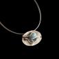 Preview: Halsschmuck Larimar in 925 Silber