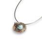 Preview: Halsschmuck Larimar in 925 Silber