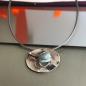 Preview: Halsschmuck Larimar in 925 Silber