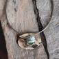 Preview: Halsschmuck Larimar in 925 Silber