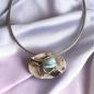 Preview: Halsschmuck Larimar in 925 Silber
