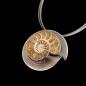 Preview: Halsschmuck Ammonit in 925 Silber