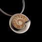 Preview: Halsschmuck Ammonit in 925 Silber
