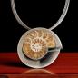 Preview: Halsschmuck Ammonit in 925 Silber