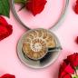 Preview: Halsschmuck Ammonit in 925 Silber