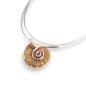 Preview: Halsschmuck Ammonit in 925 Silber
