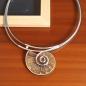 Preview: Halsschmuck Ammonit in 925 Silber