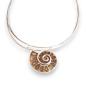 Preview: Halsschmuck Ammonit in 925 Silber