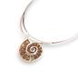Preview: Halsschmuck Ammonit in 925 Silber