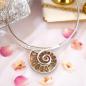 Preview: Halsschmuck Ammonit in 925 Silber
