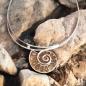 Preview: Halsschmuck Ammonit in 925 Silber
