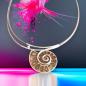Preview: Halsschmuck Ammonit in 925 Silber