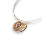 Preview: Halsschmuck Ammonit in 925 Silber