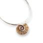 Preview: Halsschmuck Ammonit in 925 Silber