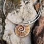 Preview: Halsschmuck Ammonit in 925 Silber