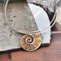 Preview: Halsschmuck Ammonit in 925 Silber
