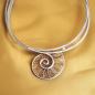 Preview: Halsschmuck Ammonit in 925 Silber