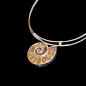 Preview: Halsschmuck Ammonit in 925 Silber