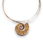 Preview: Halsschmuck Ammonit in 925 Silber