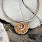 Preview: Halsschmuck Ammonit in 925 Silber