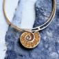 Preview: Halsschmuck Ammonit in 925 Silber