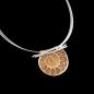 Preview: Halsschmuck Ammonit in 925 Silber