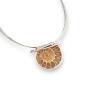 Preview: Halsschmuck Ammonit in 925 Silber