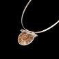 Preview: Halsschmuck Ammonit in 925 Silber
