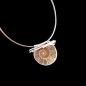 Preview: Halsschmuck Ammonit in 925 Silber