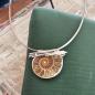 Preview: Halsschmuck Ammonit in 925 Silber