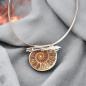 Preview: Halsschmuck Ammonit in 925 Silber