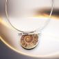 Preview: Halsschmuck Ammonit in 925 Silber