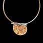 Preview: Halsschmuck Ammonit in 925 Silber