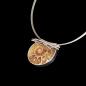 Preview: Halsschmuck Ammonit in 925 Silber
