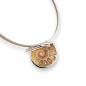Preview: Halsschmuck Ammonit in 925 Silber