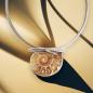 Preview: Halsschmuck Ammonit in 925 Silber
