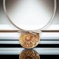 Preview: Halsschmuck Ammonit in 925 Silber