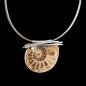 Preview: Halsschmuck Ammonit in 925 Silber