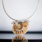 Preview: Halsschmuck Ammonit in 925 Silber