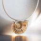 Preview: Halsschmuck Ammonit in 925 Silber
