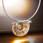 Preview: Halsschmuck Ammonit in 925 Silber