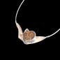 Preview: Halsschmuck Ammonit in 925 Silber