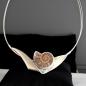 Preview: Halsschmuck Ammonit in 925 Silber