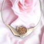 Preview: Halsschmuck Ammonit in 925 Silber