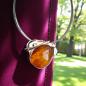 Preview: Halsschmuck Bernstein in 925 Silber