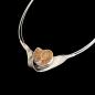 Preview: Halsschmuck Ammonit in 925 Silber