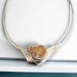 Preview: Halsschmuck Ammonit in 925 Silber