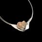 Preview: Halsschmuck Ammonit in 925 Silber